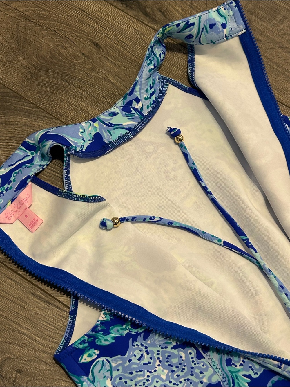 Lilly Pulitzer Sea Siren Scuba Dress - Picture 3 of 7